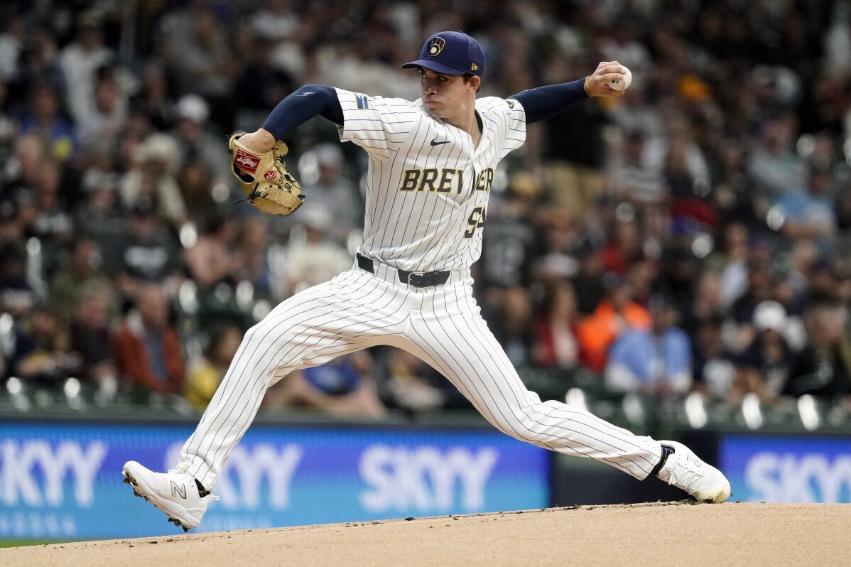 Petenis muda Milwaukee Brewers, Robert Gasser, akan menjalani operasi Tommy John