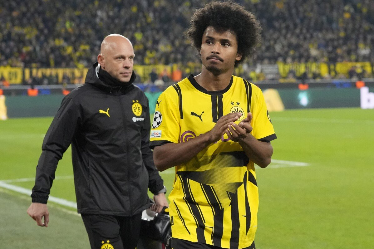 Adeyemi Dortmund Akan Absen Lebih dari Sebulan karena Cedera dan Reyna Alami Kemunduran dalam Pemulihan